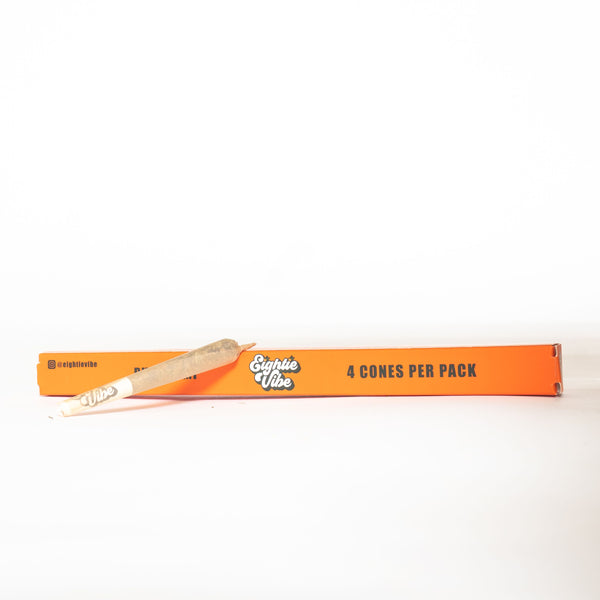 Eighty Vybe Pure Hemp Pre-Rolled Cones